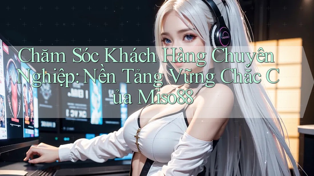 Chăm Sóc Khách Hàng Chuyên Nghiệp: Nền Tảng Vững Chắc Của Miso88