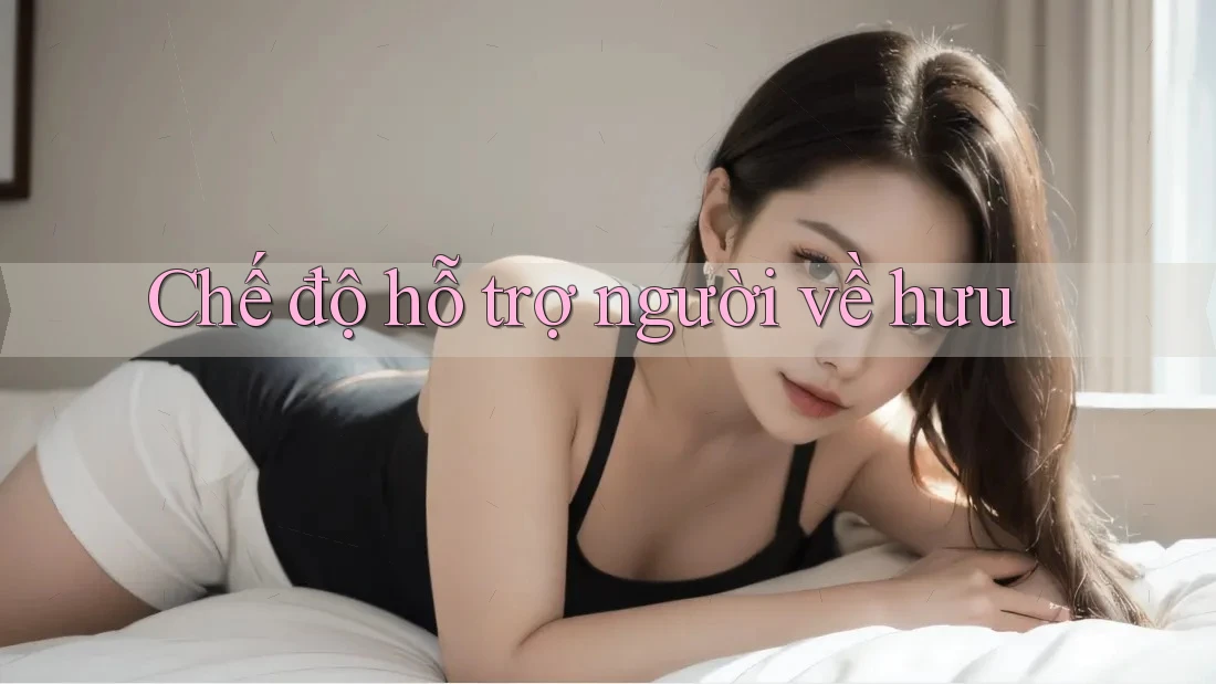 Chế độ hỗ trợ người về hưu