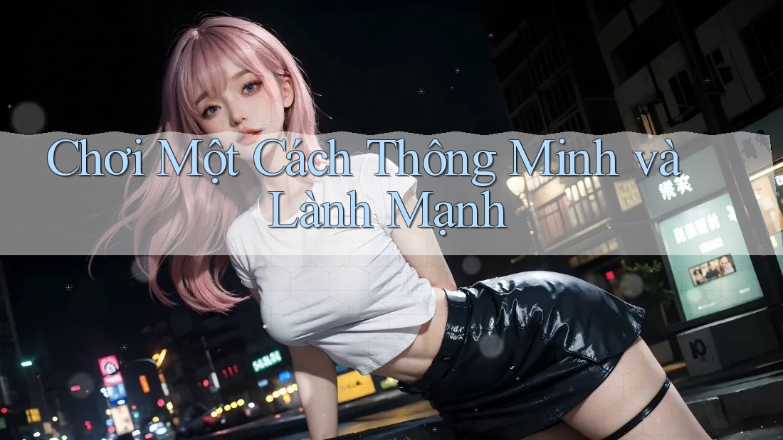 Chơi Một Cách Thông Minh Và Lành Mạnh