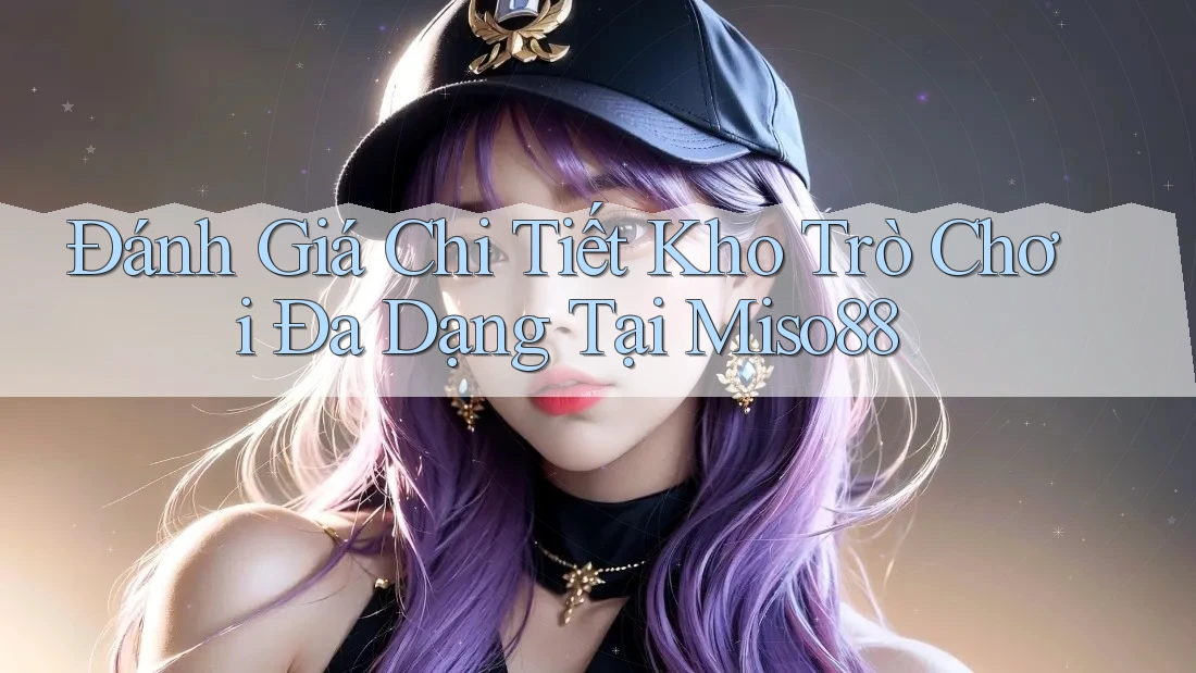 Đánh Giá Chi Tiết Kho Trò Chơi Đa Dạng Tại Miso88