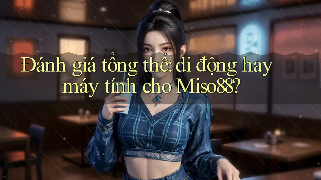 Đánh giá tổng thể: di động hay máy tính cho Miso88?