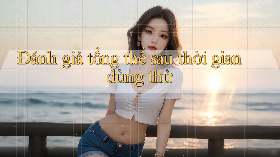 Đánh giá tổng thể sau thời gian dùng thử Đánh giá tổng thể sau thời gian dùng thử