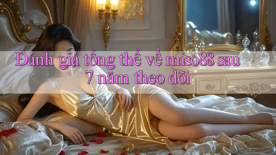 Đánh giá tổng thể về miso88 sau 7 năm theo dõi Đánh giá tổng thể về miso88 sau 7 năm theo dõi