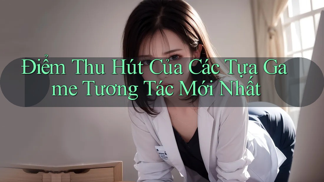 Điểm Thu Hút Của Các Tựa Game Tương Tác Mới Nhất