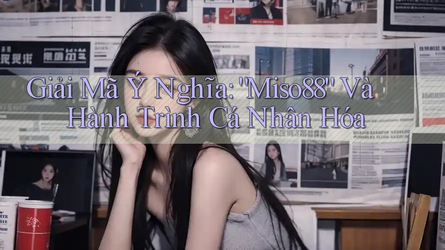 Giải Mã Ý Nghĩa: “Miso88” Và Hành Trình Cá Nhân Hóa Giải Mã Ý Nghĩa: “Miso88” Và Hành Trình Cá Nhân Hóa