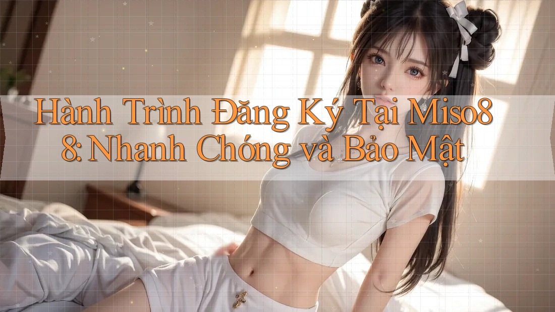 Hành Trình Đăng Ký Tại Miso88: Nhanh Chóng và Bảo Mật Hành Trình Đăng Ký Tại Miso88: Nhanh Chóng và Bảo Mật