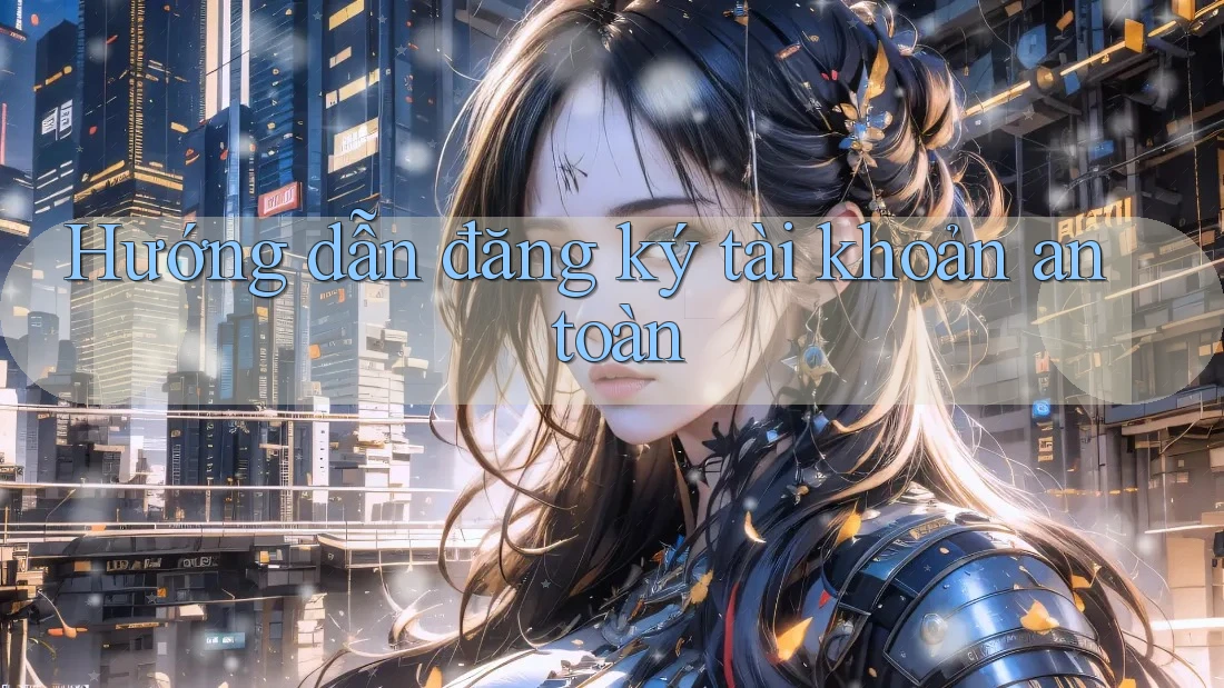 Hướng dẫn đăng ký tài khoản an toàn Hướng dẫn đăng ký tài khoản an toàn