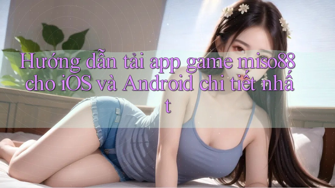 Hướng dẫn tải app game miso88 cho iOS và Android chi tiết nhất
