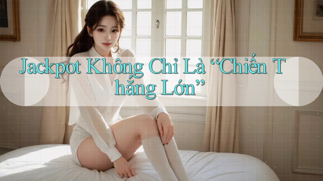 Jackpot Không Chỉ Là “Chiến Thắng Lớn”