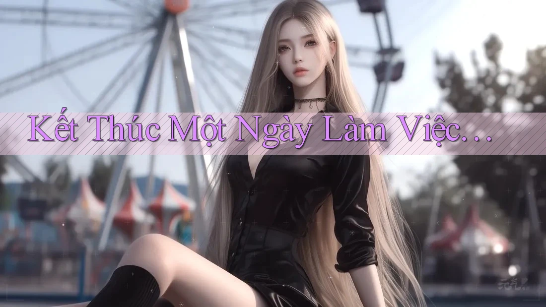 Kết Thúc Một Ngày Làm Việc… Kết Thúc Một Ngày Làm Việc…