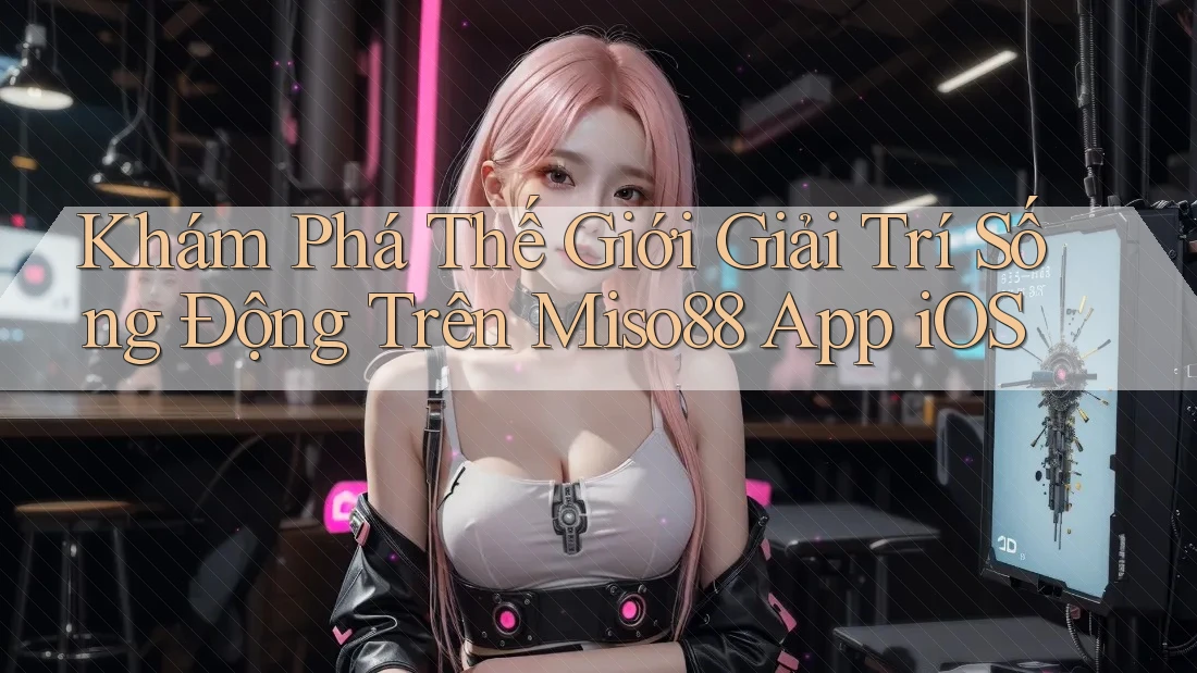 Khám Phá Thế Giới Giải Trí Sống Động Trên Miso88 App iOS Khám Phá Thế Giới Giải Trí Sống Động Trên Miso88 App iOS