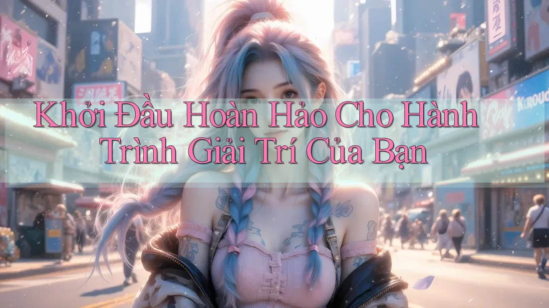 Khởi Đầu Hoàn Hảo Cho Hành Trình Giải Trí Của Bạn