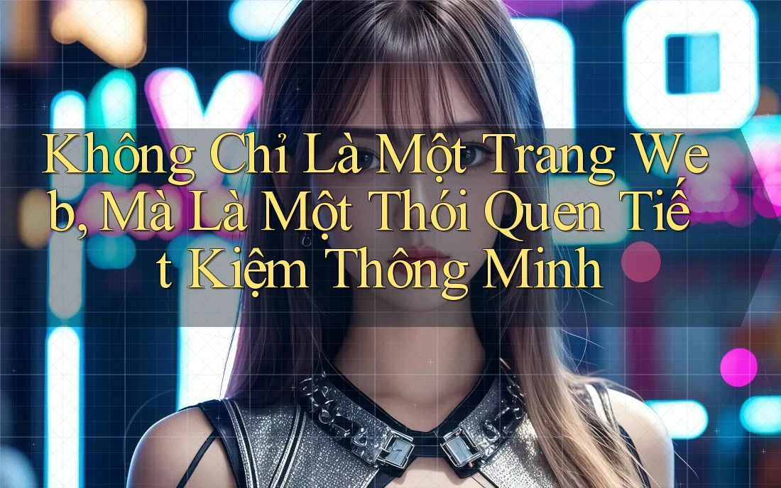 Không Chỉ Là Một Trang Web, Mà Là Một Thói Quen Tiết Kiệm Thông Minh