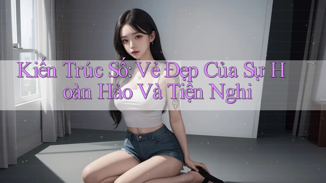 Kiến Trúc Số: Vẻ Đẹp Của Sự Hoàn Hảo Và Tiện Nghi