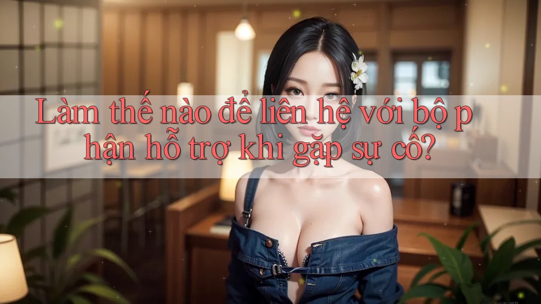 Làm thế nào để liên hệ với bộ phận hỗ trợ khi gặp sự cố? Làm thế nào để liên hệ với bộ phận hỗ trợ khi gặp sự cố?