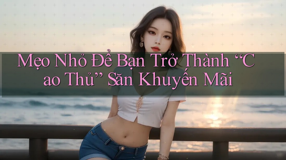 Mẹo Nhỏ Để Bạn Trở Thành “Cao Thủ” Săn Khuyến Mãi