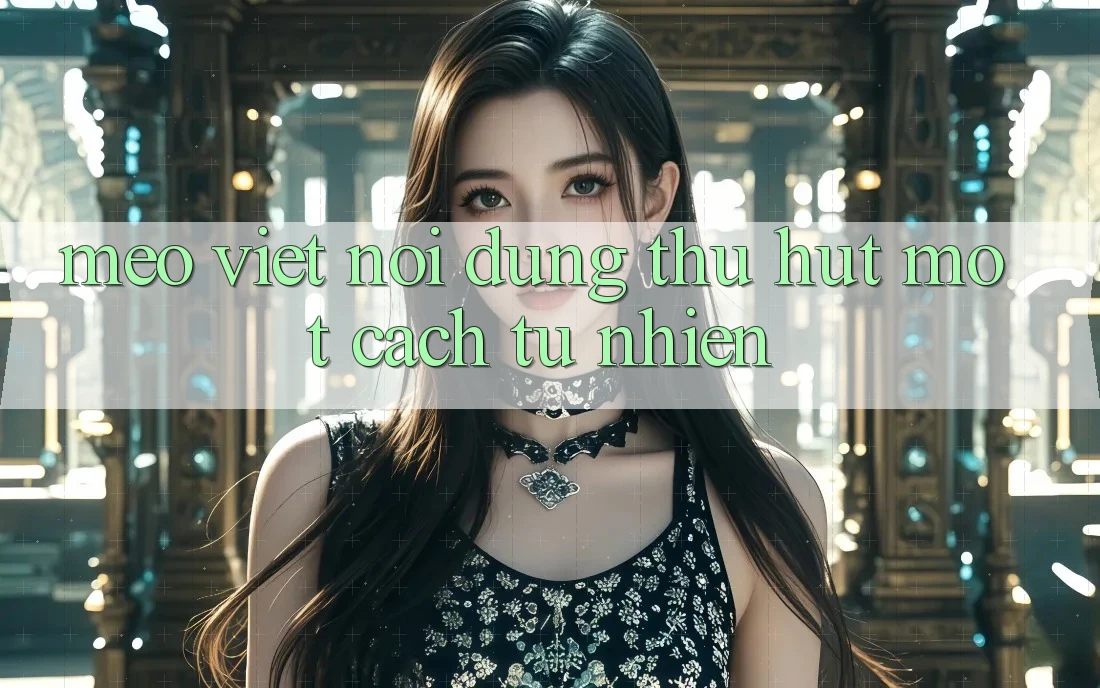 “Mẹo” Viết Nội Dung Thu Hút Một Cách Tự Nhiên