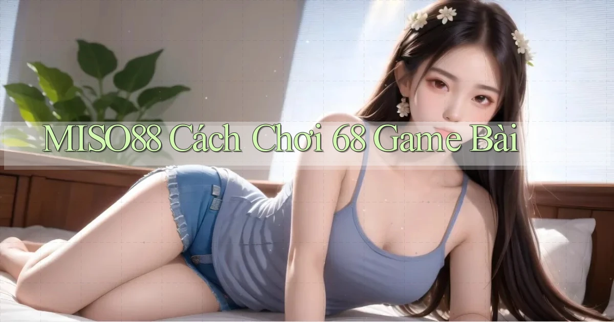 miso88  cách chơi 68 game bài