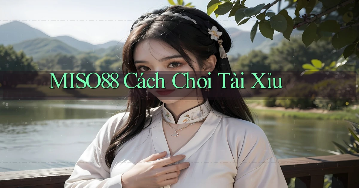 miso88  cách choi tài xỉu