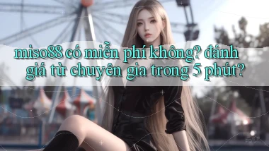 miso88 có miễn phí không đánh giá từ chuyên gia trong 5 phút