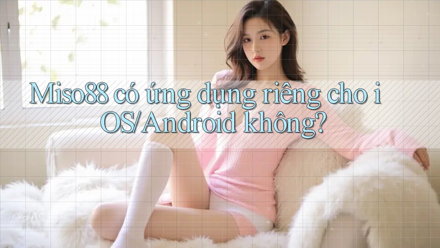 Miso88 có ứng dụng riêng cho iOS/Android không?