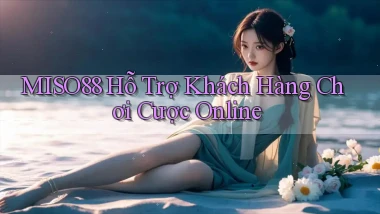 miso88  hỗ trợ khách hàng chơi cược online
