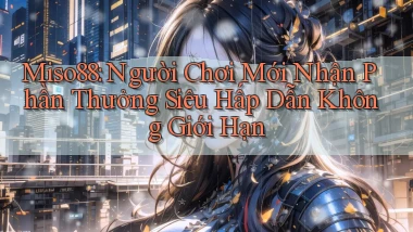 miso88  người chơi mới nhận phần thưởng siêu hấp dẫn không giới hạn