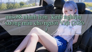 miso88 nhỉnh hơn kinh nghiệm xương máu cho người Việt (2026)