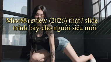 Miso88 review (2026) thật slide trình bày cho người siêu mới