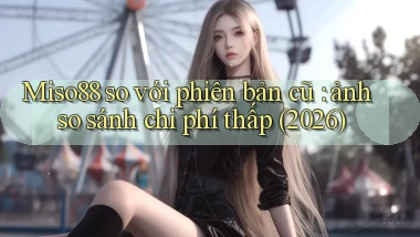Miso88 so với phiên bản cũ ảnh so sánh chi phí thấp (2026)