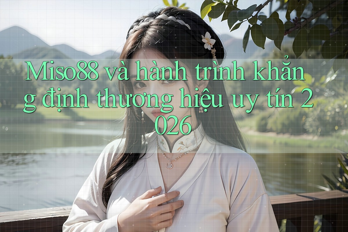 Miso88 và hành trình khẳng định thương hiệu uy tín 2026