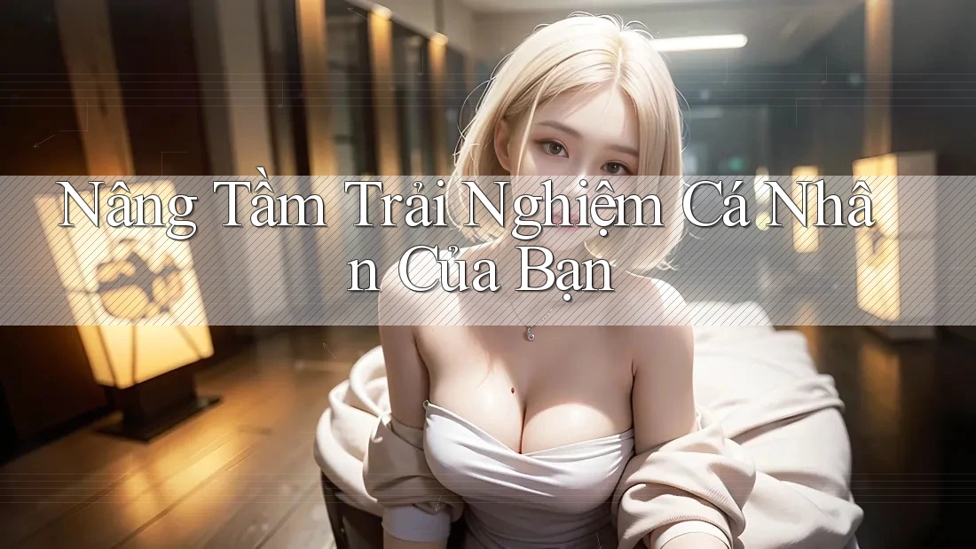 Nâng Tầm Trải Nghiệm Cá Nhân Của Bạn Nâng Tầm Trải Nghiệm Cá Nhân Của Bạn