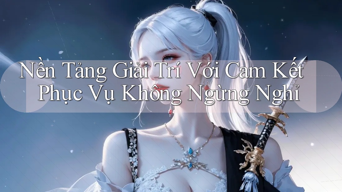 Nền Tảng Giải Trí Với Cam Kết Phục Vụ Không Ngừng Nghỉ Nền Tảng Giải Trí Với Cam Kết Phục Vụ Không Ngừng Nghỉ