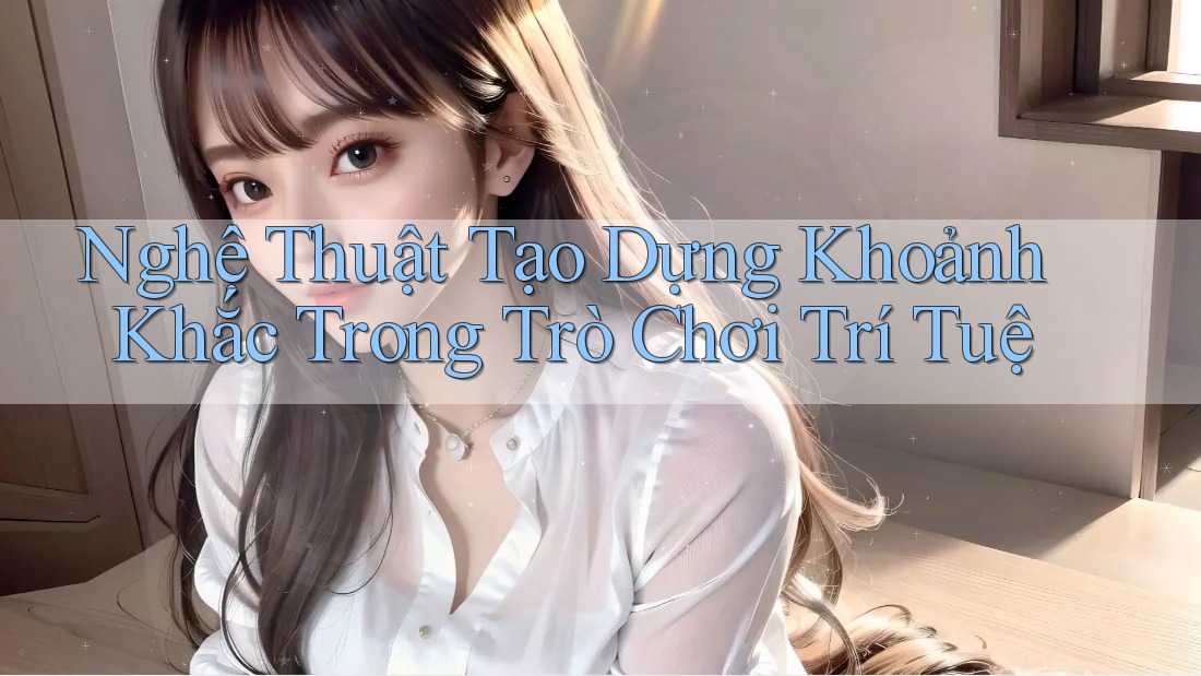 Nghệ Thuật Tạo Dựng Khoảnh Khắc Trong Trò Chơi Trí Tuệ Nghệ Thuật Tạo Dựng Khoảnh Khắc Trong Trò Chơi Trí Tuệ
