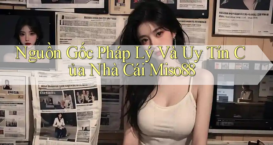 Nguồn Gốc Pháp Lý Và Uy Tín Của Nhà Cái Miso88