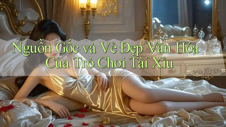 Nguồn Gốc và Vẻ Đẹp Văn Hóa Của Trò Chơi Tài Xỉu