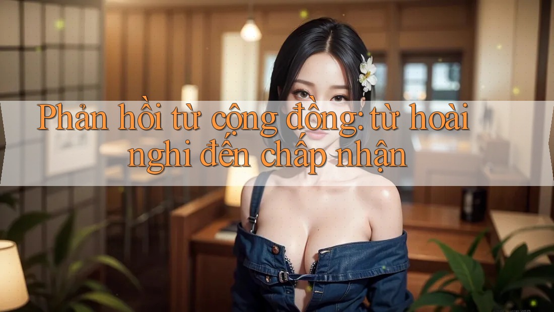 Phản hồi từ cộng đồng: từ hoài nghi đến chấp nhận Phản hồi từ cộng đồng: từ hoài nghi đến chấp nhận