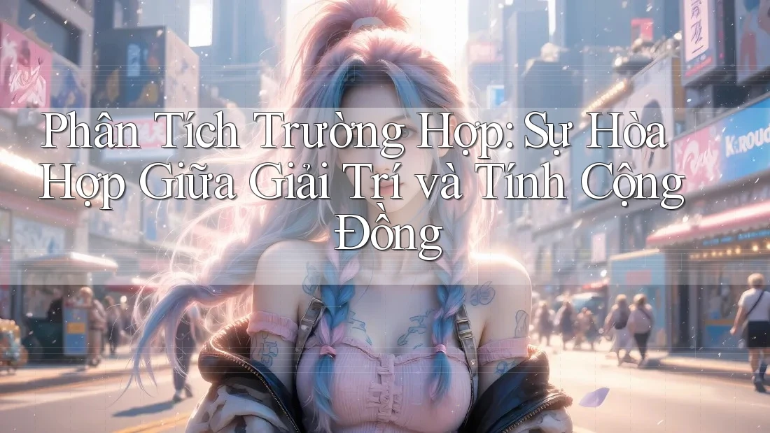 Phân Tích Trường Hợp: Sự Hòa Hợp Giữa Giải Trí và Tính Cộng Đồng Phân Tích Trường Hợp: Sự Hòa Hợp Giữa Giải Trí và Tính Cộng Đồng