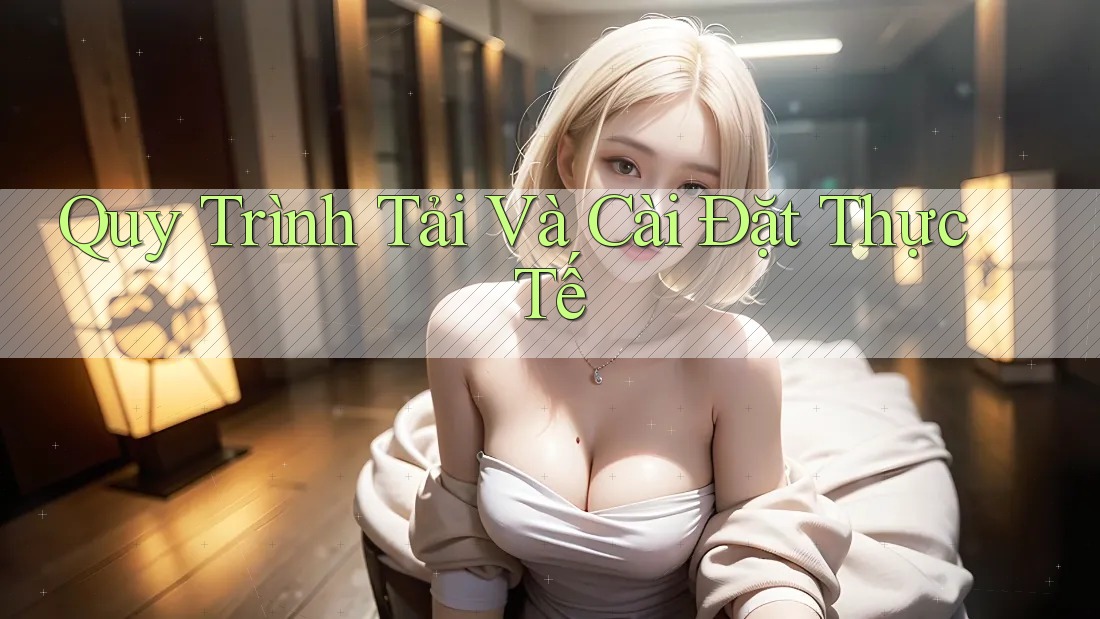 Quy Trình Tải Và Cài Đặt Thực Tế