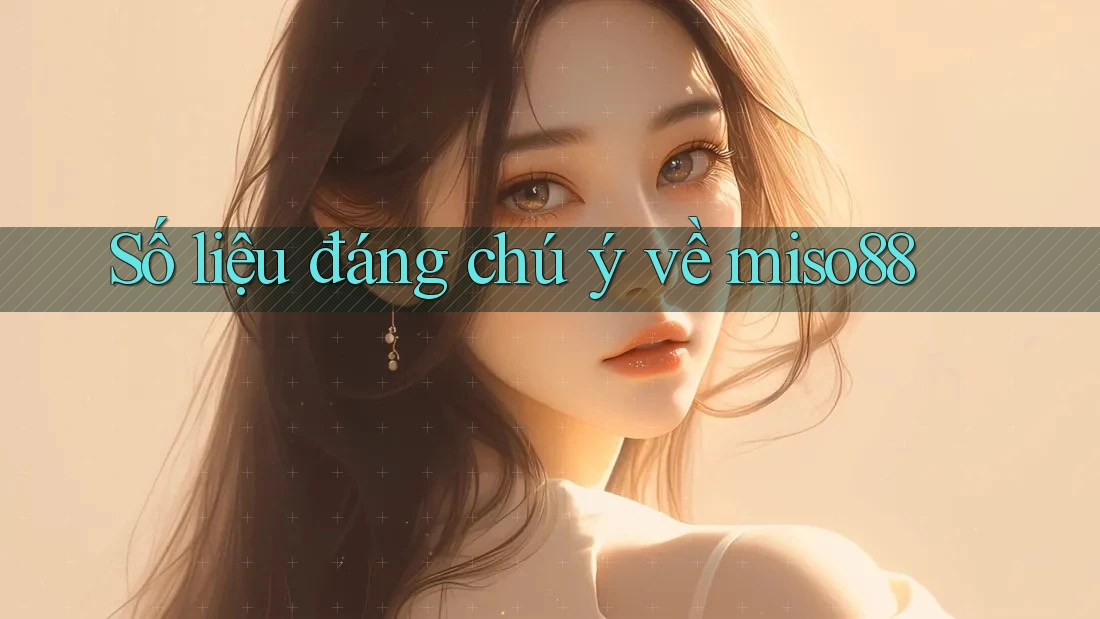 Số liệu đáng chú ý về miso88 Số liệu đáng chú ý về miso88