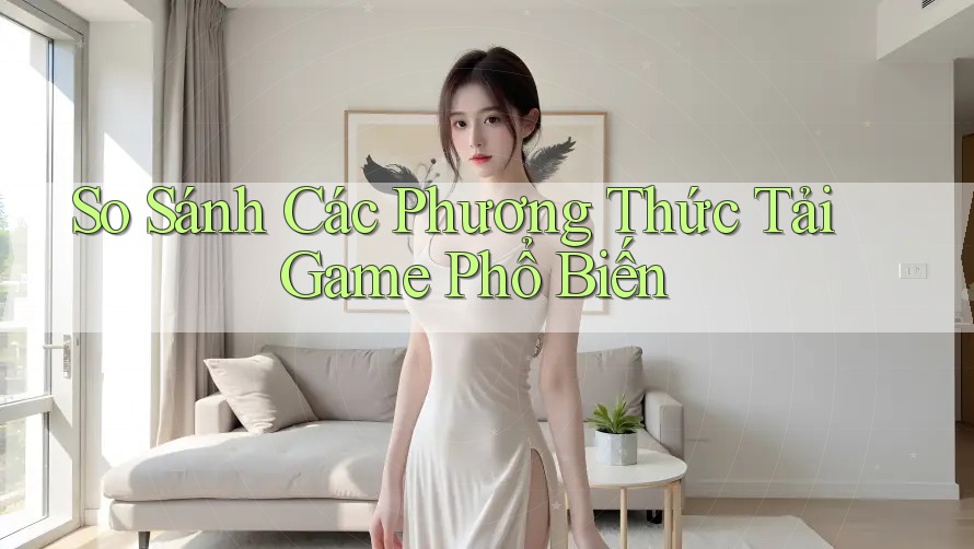 So Sánh Các Phương Thức Tải Game Phổ Biến