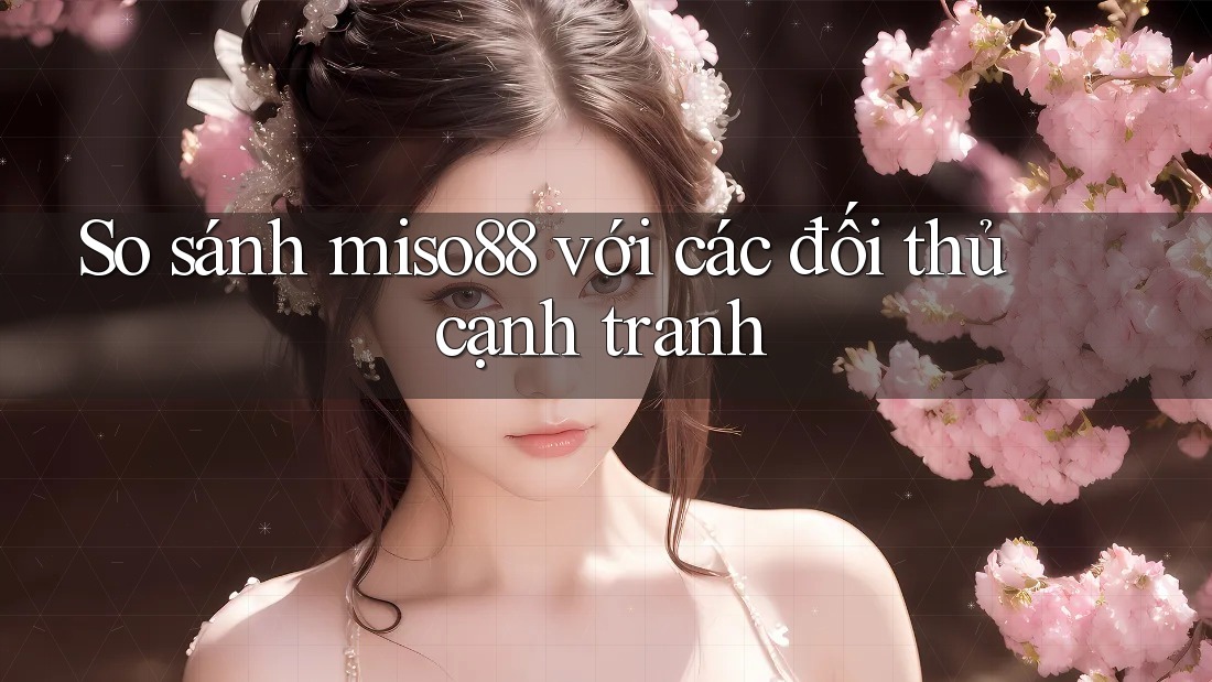 So sánh miso88 với các đối thủ cạnh tranh So sánh miso88 với các đối thủ cạnh tranh