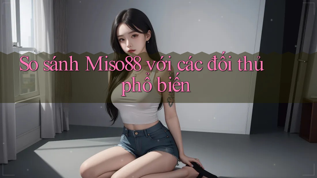 So sánh miso88 với các đối thủ phổ biến So sánh miso88 với các đối thủ phổ biến
