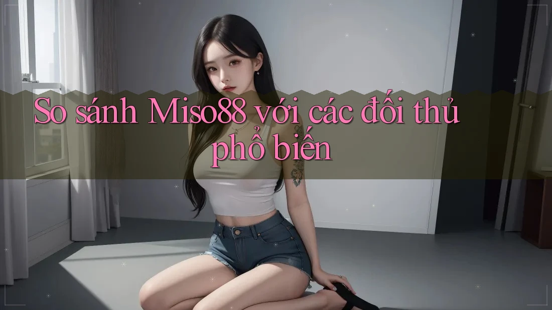 So sánh miso88 với các đối thủ phổ biến