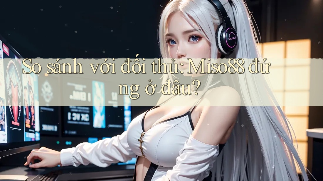 So sánh với đối thủ: Miso88 đứng ở đâu? So sánh với đối thủ: Miso88 đứng ở đâu?