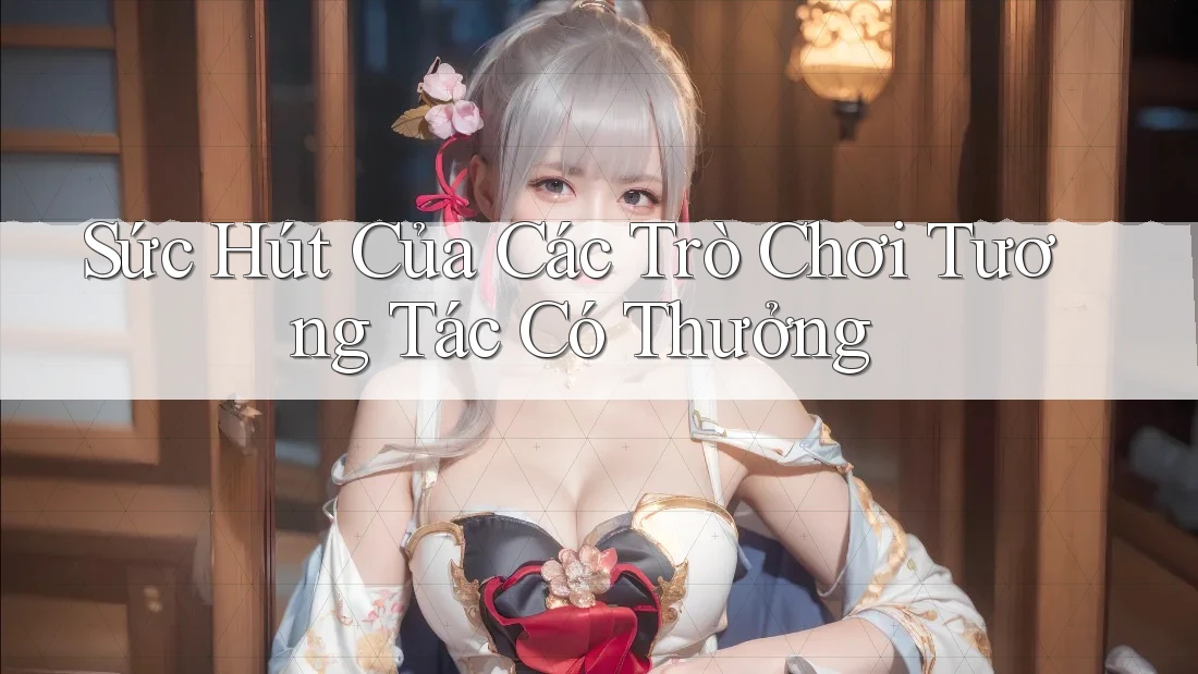 Sức Hút Của Các Trò Chơi Tương Tác Có Thưởng