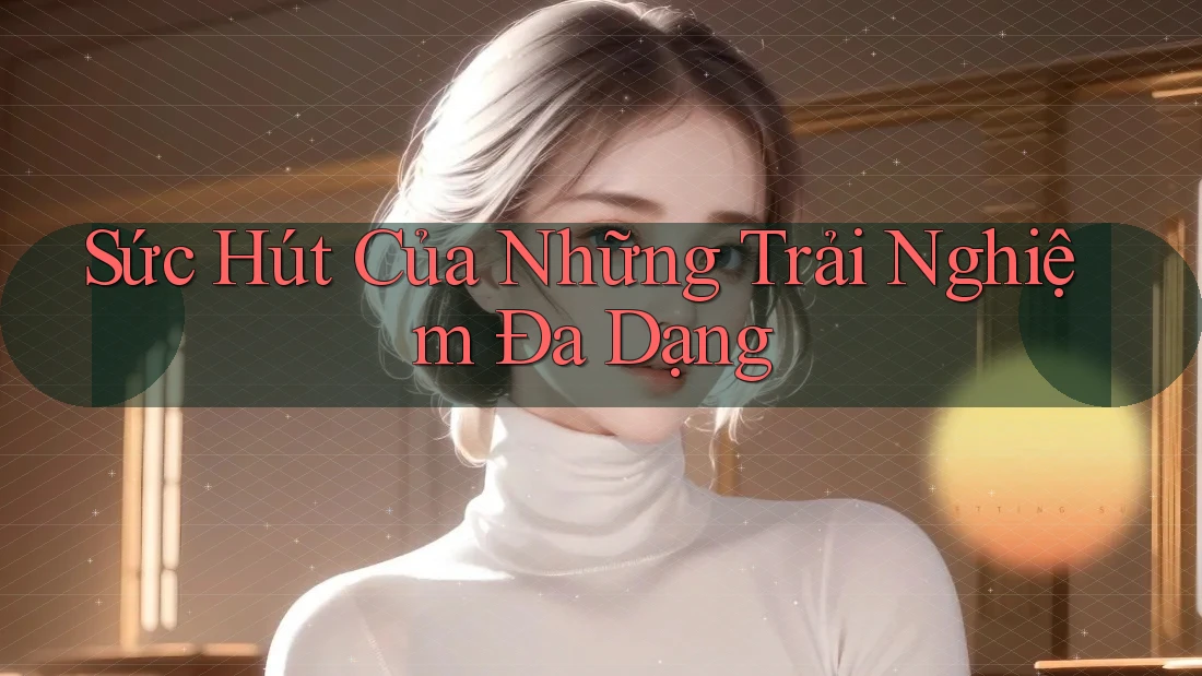 Sức Hút Của Những Trải Nghiệm Đa Dạng