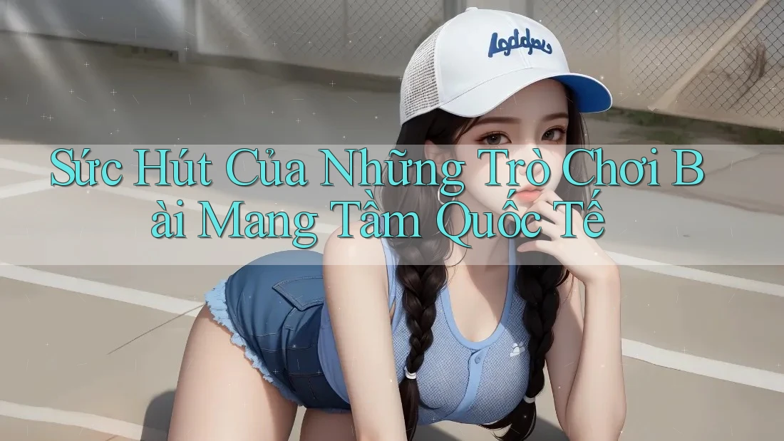 Sức Hút Của Những Trò Chơi Bài Mang Tầm Quốc Tế