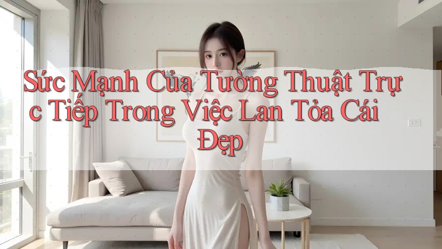 Sức Mạnh Của Tường Thuật Trực Tiếp Trong Việc Lan Tỏa Cái Đẹp Sức Mạnh Của Tường Thuật Trực Tiếp Trong Việc Lan Tỏa Cái Đẹp
