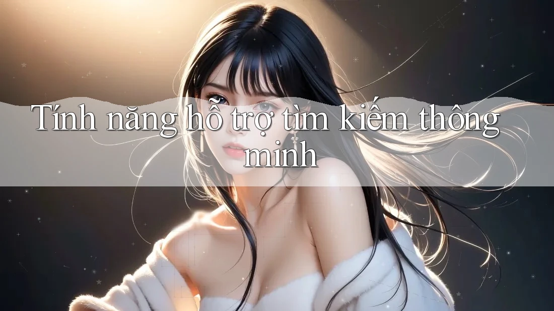 Tính năng hỗ trợ tìm kiếm thông minh Tính năng hỗ trợ tìm kiếm thông minh
